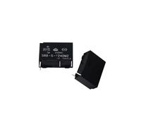 24V relay SRB-S-124DM2 SRB S 124DM2 SRBS124DM2 24VDC DC24V 24V 250VAC 4PIN(10PCS)
