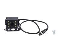 24V Reversing Camera Reversing Image Rear Camera HD LED Night Vision Waterproof Universal Black