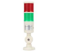 24V Rouge ou Vert Machine CNC Avertissement LED Indicateur Signal D'alarme avec Buzzer Avertissement Sonore LED pour Machines-Outils Équipement Mécanique