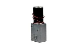24V Single 75RPM 5882-45ZY Turbo Worm Reducer electronic starter Self-Locking Metal Gear D-Type Large Torque