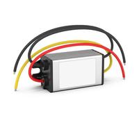 24V to 19V Step-Down DC-DC Converter Vehicle Mount Low Power Transformer 18-40V Input 1A-5A Output for Car Truck RV Electronics(4A)