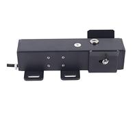 24V Verrouillage électrique de portail mécanisme magnétique 1 seconde pour déverrouiller Serrure électrique pour portails rotatifs à deux ailes ou à une aile Système de commande d'accès