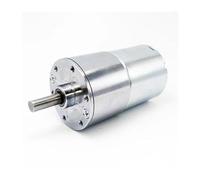 24V ZGA37RG 12V dc gear electronic starter 5RPM 10RPM 15RPM 20RPM 30RPM 50RPM 100RPM to 1000RPM 37MM Gear-box Dc electronic starter CZAOINCU(87rpm,24V)