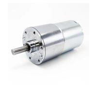 24V ZGA37RG 12V dc gear motors 5RPM 10RPM 15RPM 20RPM 30RPM 50RPM 100RPM to 1000RPM 37MM Gear-box Dc motors IINKUEYK(15rpm,24V)