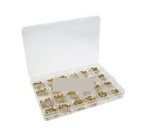24Values*20PCS =480PCS Monolithic Ceramic Capacitor 10pF~10uF,Ceramic Capacitor Assorted Kit 1UF 100NF 330NF 0.1UF 102 104 105 NWPNLXEA