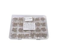 24values*20pcs =480pcs Monolithic Ceramic Capacitor 10pF~10uF,ceramic capacitor Assorted Kit 1UF 100NF 330NF 0.1UF 102 104 105 NWPNLXEA