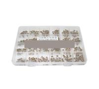 24Values*20PCS =480PCS Monolithic Ceramic Capacitor 10pF~10uF,Ceramic Capacitor Assorted Kit 1UF 100NF 330NF 0.1UF 102 104 105 AUOQKQUT