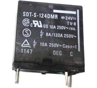 24VDC Relay SDT-S-124DMR SDTS124DMR 10A 250VAC 4PIN(10PCS) Controls Relays
