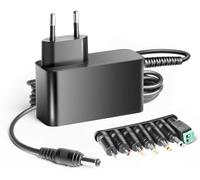 24W 12V Alimentation Chargeur pour Trekstor, Teclast F6, Odys myBook 14 Pro, Fritzbox, Western Digital, Trekstor Surfbook W1 A13b, Chuwi Gemibook Laptop, Wildkamera Cable 12V 2000mA 1500mA