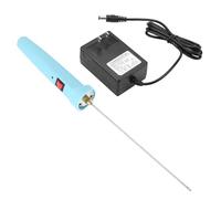 24W 20cm Stylo de Gravure Coupeur de Fil Électrique Chaud en Mousse de Polystyrène Expansé Coupant la Chaleur Stylo de Gravure 110-250V (EU Plug)