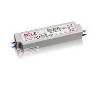 24W 24Vdc LED Power Supply, GPV-20-24, IP67, 5 years warranty, TÜV certificate