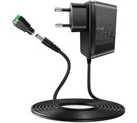 24W Adaptateur Secteur Universel AC à DC 12V 2A Transformateur d'alimentation pour Bandes LED,Routeur,Caméra