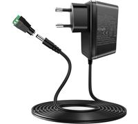 24W Adaptateur Secteur Universel AC à DC 12V 2A Transformateur d'alimentation pour Bandes LED,Routeur,Caméra