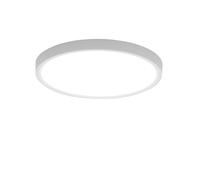 24W Plafonnier LED Detecteur de Mouvement Interieur, 30cm Lampes avec Télécommande, Crepusculaire Radar Capteur, Luminaire Automatique et Trois Températures, pour Cave Porte D'entree Salle Cuisine