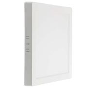 24W Rétroéclairage Surface Monté Carré Panneau 3000K 2500Lm non-Graduable