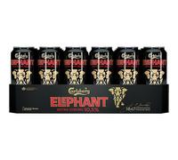 24x 0,5L Doses Carlsberg Elephant Beer Extra Strong Stout 10.5% Vol E 3,6€/ L'