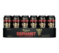 24x 0,5L Doses Carlsberg Elephant Beer Extra Strong Stout 10.5% Vol E 3,6€/ L'