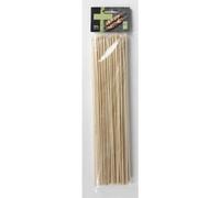 24x 100 Pièce 30cm Bambus-Spieße Holzsticks Aliment Buffet Grillage
