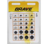 24x 24 piles bouton Assortiment de piles en vrac 576 pièces