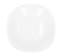 24x Assiette Blanc Foncé Plateau Manger Dine dessous de Plats Vaisselle Neuf