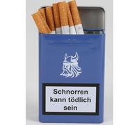 24x boîte à cigarettes 7x3x9cm étui à cigarettes rangement fumeur ménage