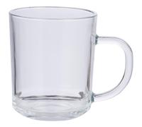 24x BURI Tasse à café verre 0,2L Transparent Tasses Thé Boire Pot Vaisselle Cup