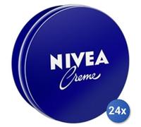 24X Ensemble Nivea Crème 150Ml