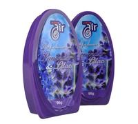 24x gel désodorisant 2x98g parfum d'ambiance chambre salle de bain WC vanille lavande orange