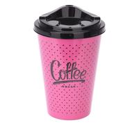 24x gobelets à café 500ml réutilisables To Go plastique couvercle thé boire pot plastique