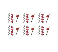 24X Kit de Raccord D'Huile D'Insertion D'Olive de VéLo pour Avid Disque Hydraulique de VéLo Stealthama Tuyau de Frein Installation Rapide