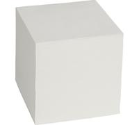 24X König & Ebhardt 8655630 Zettelklotz 8,5x8,5x8,5cm recycl.