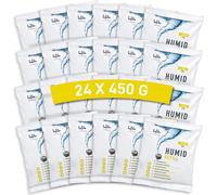 24x Lafita Déshumidificateur Recharge - 450 grammes - Parfum citron - Granulés - Absorbeur d'humidité Recharge