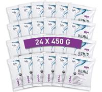 24x Lafita Déshumidificateur Recharge - 450 grammes - parfum lavande - granulés - Absorbeur d'humidité Recharge