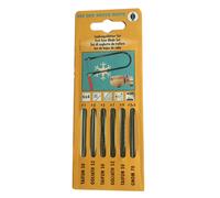 24x Laubsägeblätter Set Bois & Métal Taifun GOLIATH Gnom 130mm Fabriqué