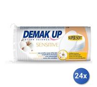 24X Lot De Disques En Coton Demak'Up 48 Ovales Sensitifs