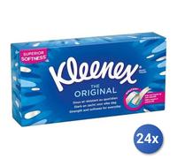 24X Lot De Mouchoirs Kleenex X 70 Velines Originales