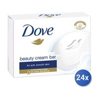 24X Lot De Savons Dove X 2 Crème Originale Gr 90X2