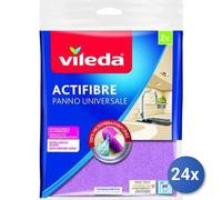 24X Lot Vileda Chiffon Actifibre X 2