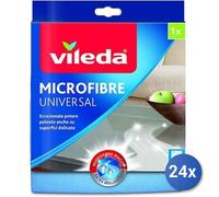 24X Lot Vileda Chiffon Microfibre Plus Universel 1Pz