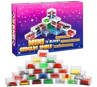 24X Mini Casse-Têtes Jouets Éducatifl,Mini Casse-Têtes pour Pochettes | Mini Casse Jeu D'adresse,Jouets Éducatif Magic Cube 3D Labyrinthe,Casse-têtes Cubes à Billes pour Adultes