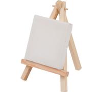 24x mini chevalet de table en bois toile cadre artiste peintre stand tableau