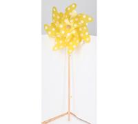 24x Moulin à Vent Multicolore Motif Roue Jardin Décoration Jeu Receveur Spinner