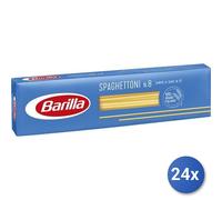 24X Multipack Barilla Semola 08 Spaghettoni 500G