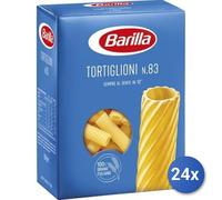 24X Multipack Barilla Semola 83 Tortiglioni Gr500