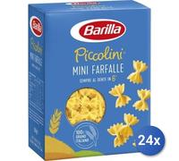 24X Multipack Barilla Semola Piccolini 064 Farfalle 500G
