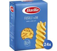 24X Multipack Barilla Semoule 98 Fusilli Gr500