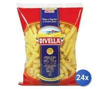 24X Multipack Divella Semoule 21 Canneroni Rigati Gr 500