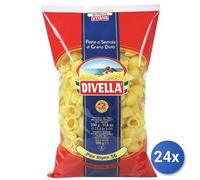 24X Multipack Divella Semoule 56 Tubes Rigate Gr 500