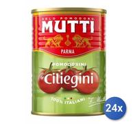 24X Multipack Mutti Tomates Cerises Gr 400 Boîte