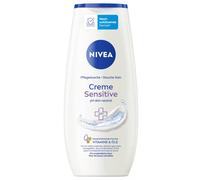 24x NIVEA Gel Douche Crème Sensible 250ml - Douce Soin pour Sensible Peau Set